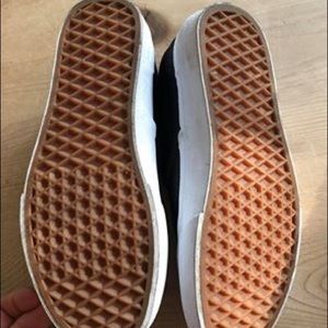 Vans slip on shoes